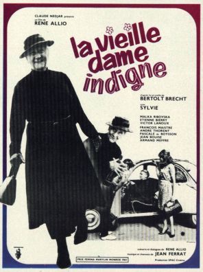 La vieille dame indigne movie