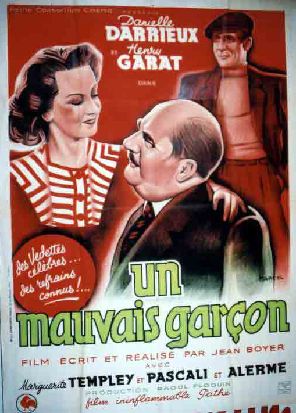 Un mauvais garcon movie