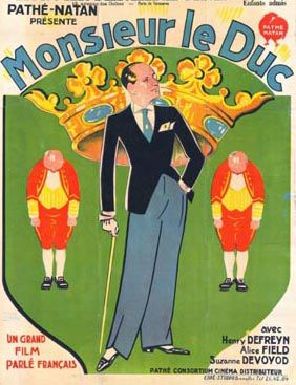 Monsieur Le Duc [1931]
