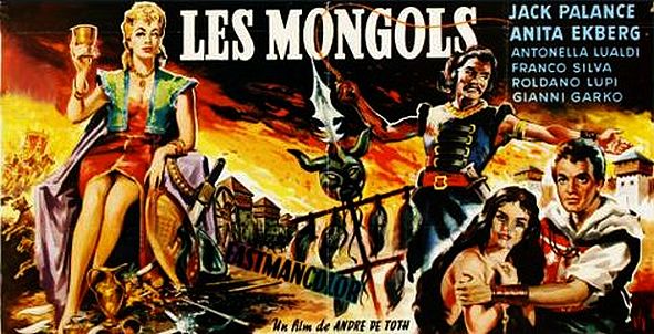 Les Mongols [1961]