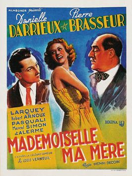 Mademoiselle ma mere movie