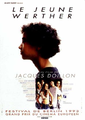 Le jeune Werther movie