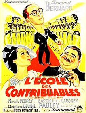 L ecole des contribuables movie