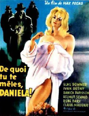 De quoi tu te meles Daniela! movie