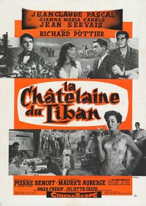 La chatelaine du Liban movie