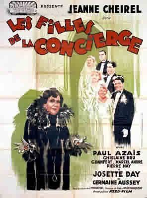 Les filles de la concierge movie