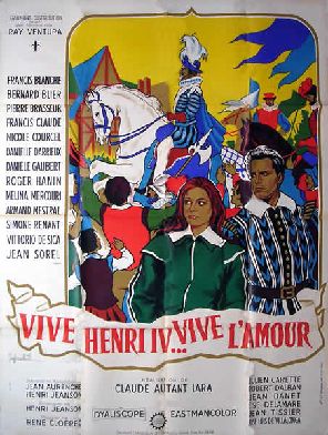 Vive Henri IV... vive l'amour! movie