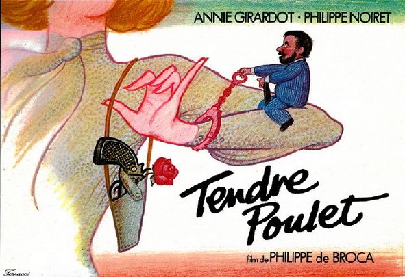 tendre poulet, synopsis, de Philippe de Broca, Avec Annie Girardot