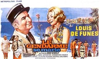  LE GENDARME  SE  MARIE 