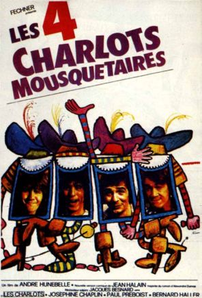 charlots mousquetaires